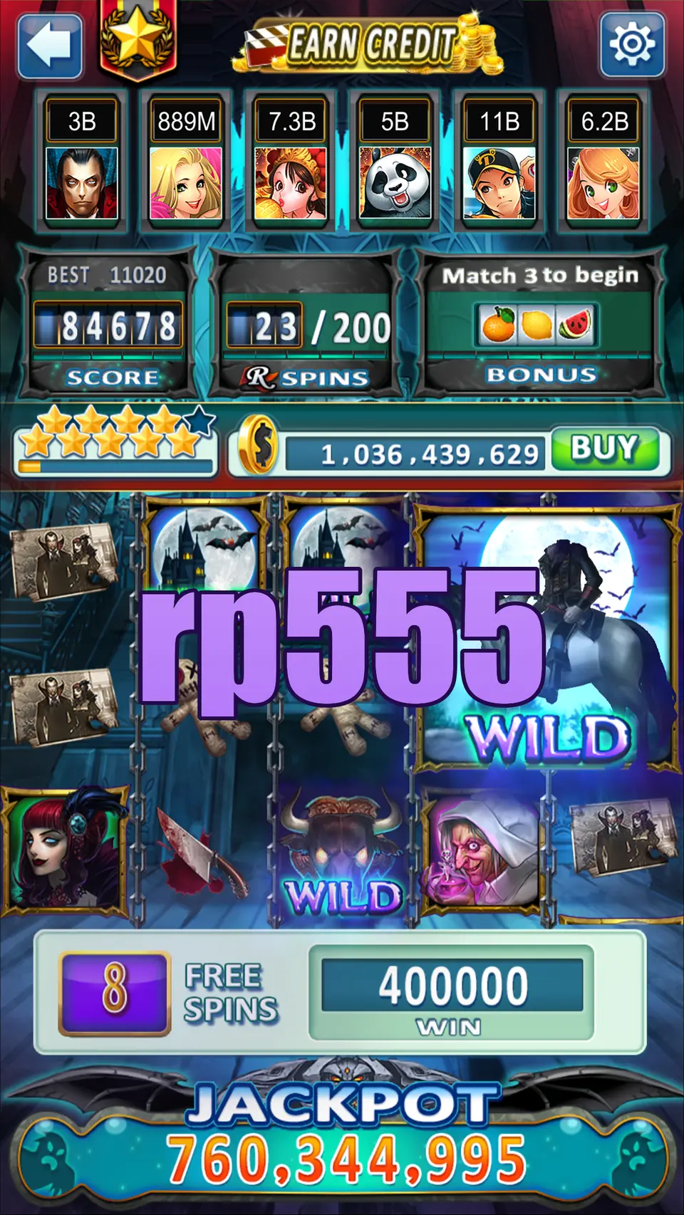 rp555 Tangkapan Layar - APK Resmi