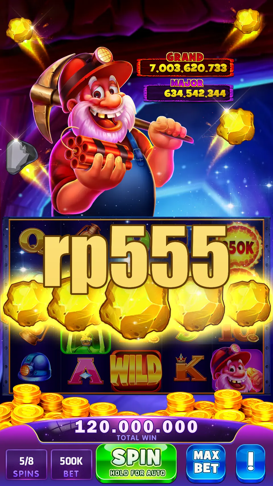 rp555 Tangkapan Layar Resmi APK
